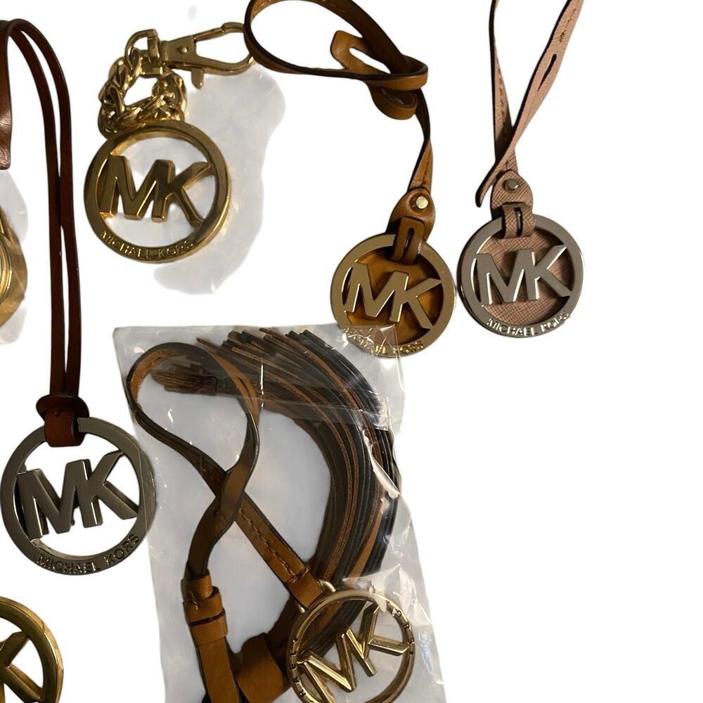 Michael Kors Keychain Replacement Lot of 7 - Picture 3 of 3